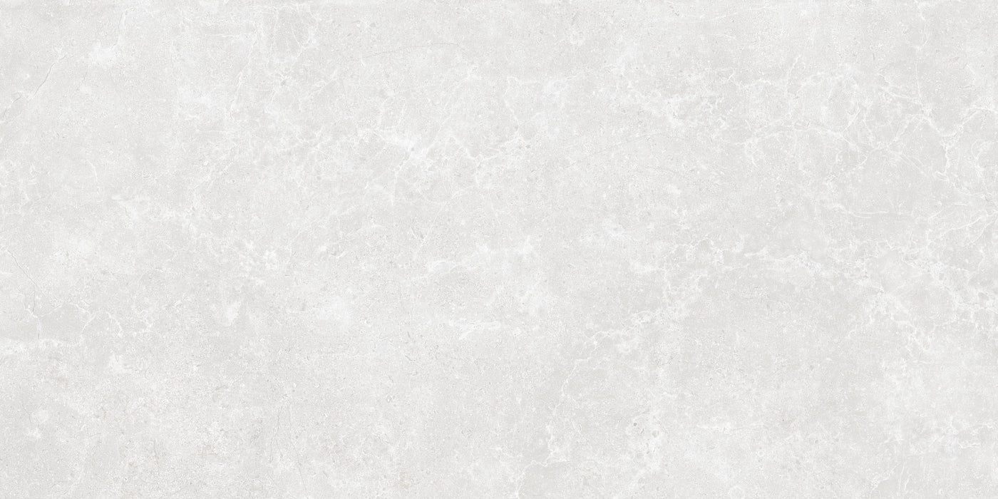 Azuvi, Hauteville - White, Matt, 25x75cm, 8.70mm, Not rectified