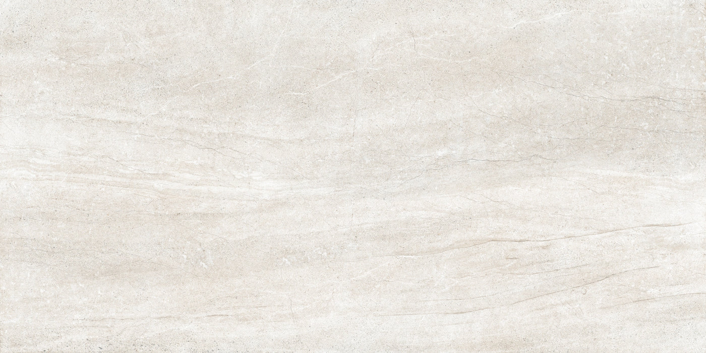 Novabell, Aspen - Snow, Natural, 60x120cm, 9.50mm, Rett.