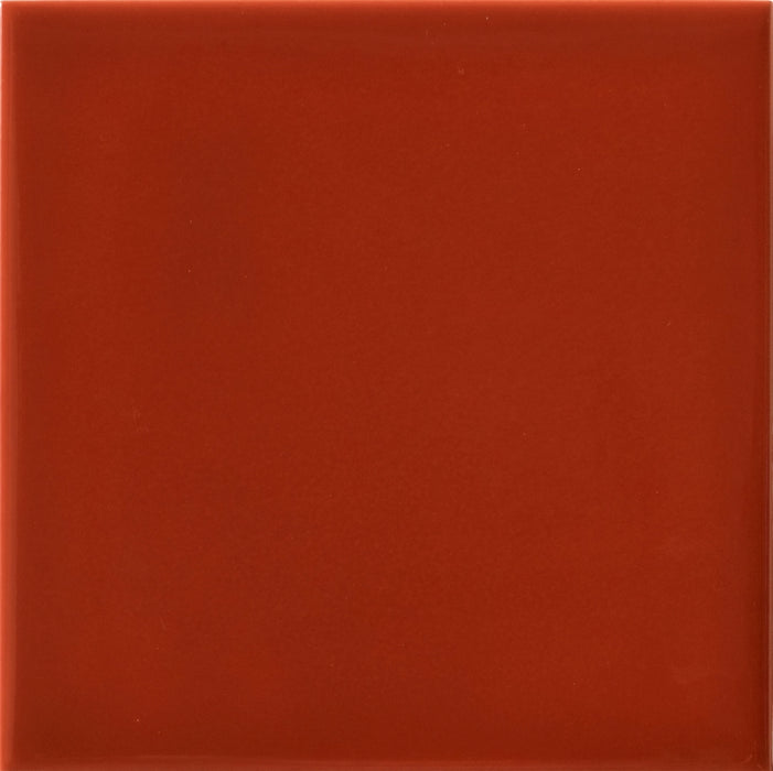 Mutina, Din - KGDG19 - Red, Glossy, 15x15cm, 10.00mm