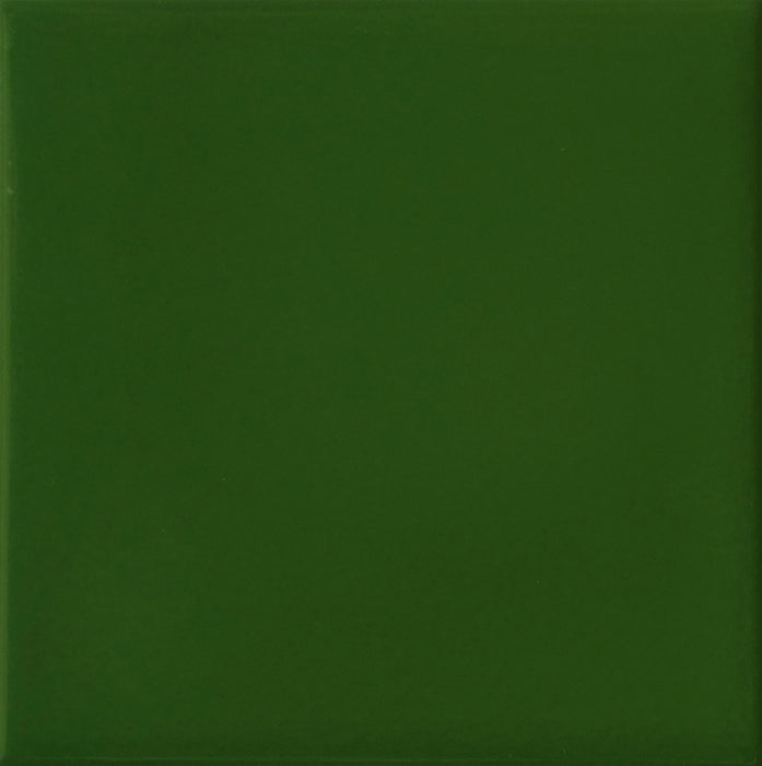 Mutina, Din - KGDG17  - Dark Green, Glossy, 15x15cm, 10.00mm