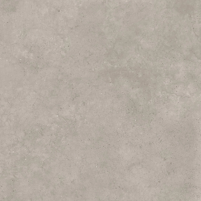 Arpa Ceramiche, Materika - A08010001 - Silver, Matt, 80x80cm, 9.00mm, Rett.