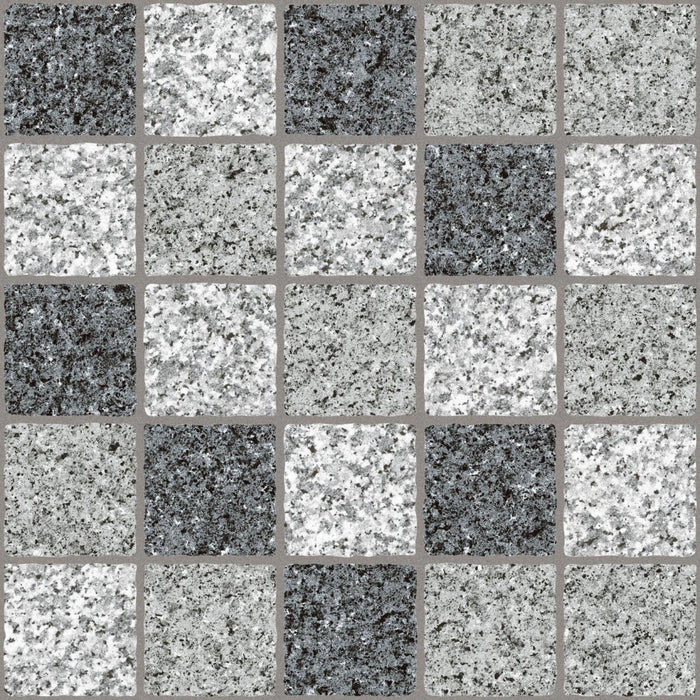 Codicer, Calzada - Mix Grey, Naturale, 50x50cm, 10.00mm, Rett.