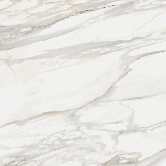 Tuscania Ceramiche, White Marble - M8E3 - Calacatta Oro, Lappato, 121x121cm, 9.50mm, Rett.