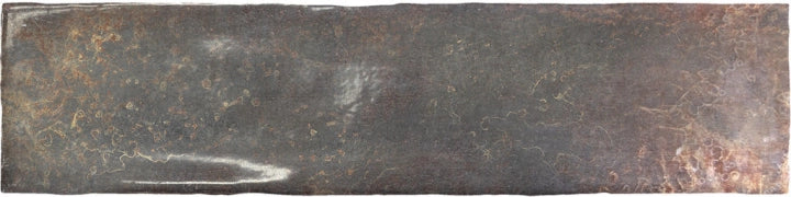 Cifre Ceramica, Industrial - Copper, Brillo, 7.5x30cm, 8.60mm, Rett.