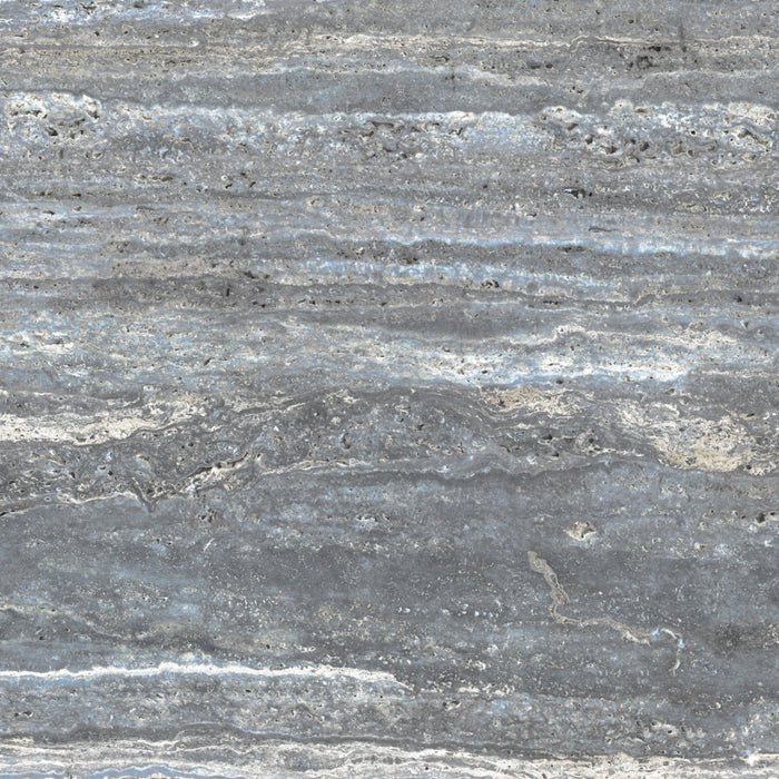 Apavisa, Travertino - Blue, Naturale, 60x60cm, 7.00mm, Not rectified