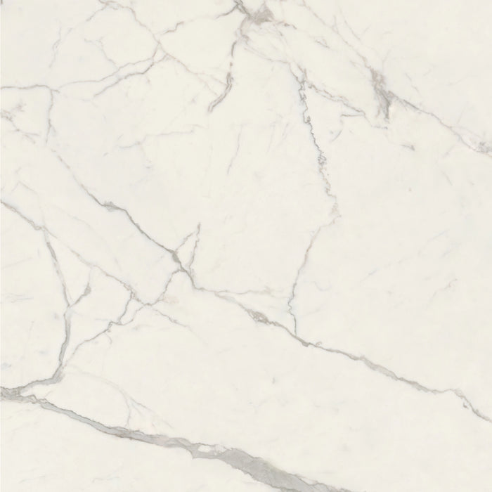 Ceramiche Caesar, Anima Futura - AGCD - Majestic White, Lucidato, 120x120cm, 9.00mm, Rett.