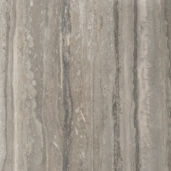 Bottega Tiles, Stone Revolution - B70148 - Travertino Roma, Strutturata, 60x60cm, 9.50mm, Rett.