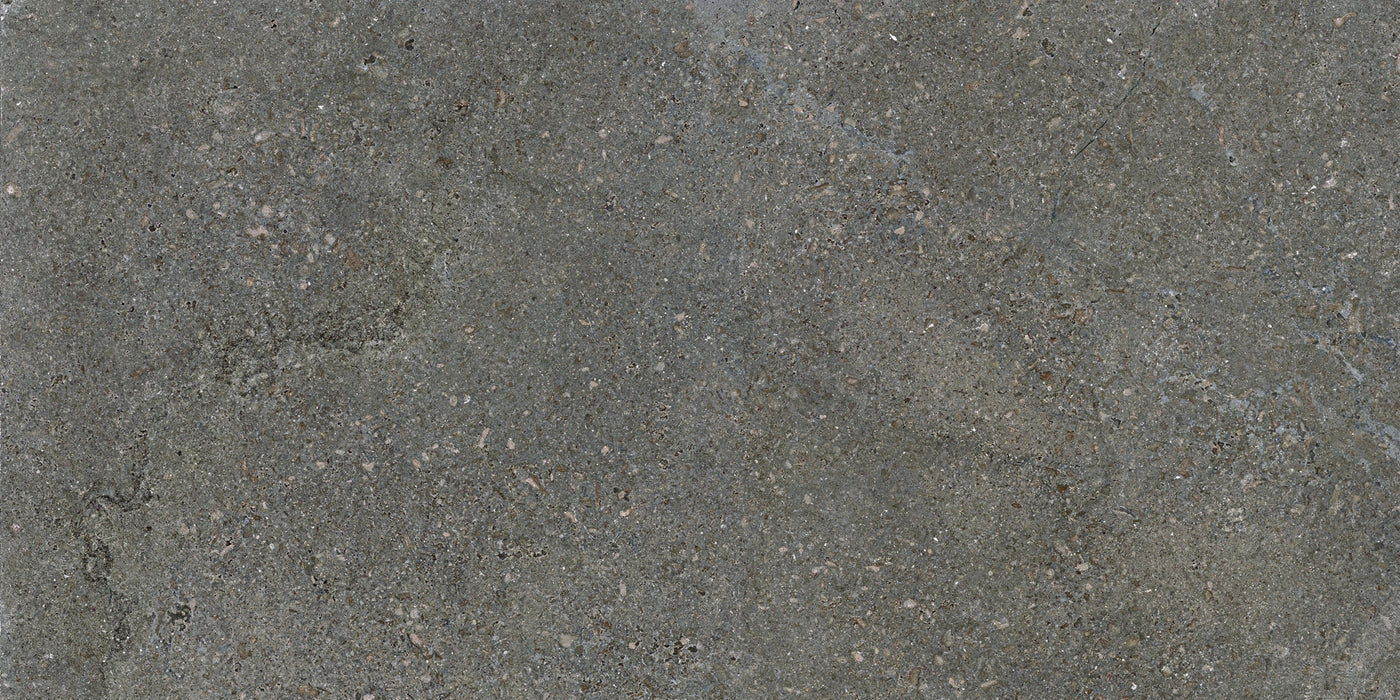 Ceramiche Campogalliano, Lapis - Antracite, Naturale, 60x120cm, 8.50mm, Rett.