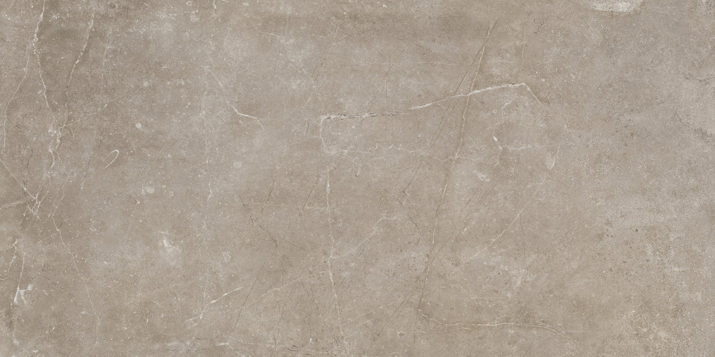 Antica Ceramica Rubiera, Ermetica - 005002 - Crema , Naturale, 60x120cm, 9.50mm, Rett.