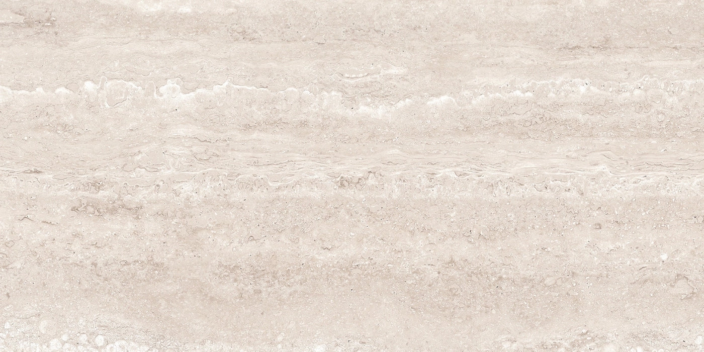 Ragno, Realstone Travertino - RCA7 - Vein Bianco, Matt, 60x120cm, 9.00mm, Rett.