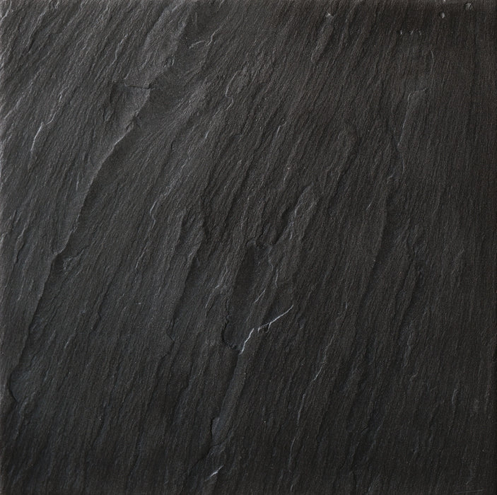 Casalgrande Padana, Lavagna - Nera, Naturale, 60x60cm, 9.00mm, Rett.