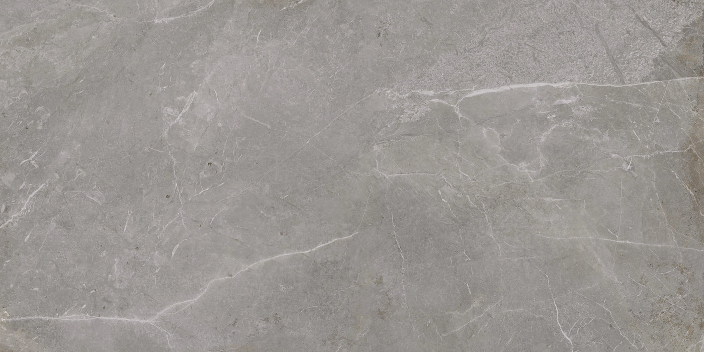 Azuvi, Monreale - Grey, Polished, 60x120cm, 10.50mm, Rett.