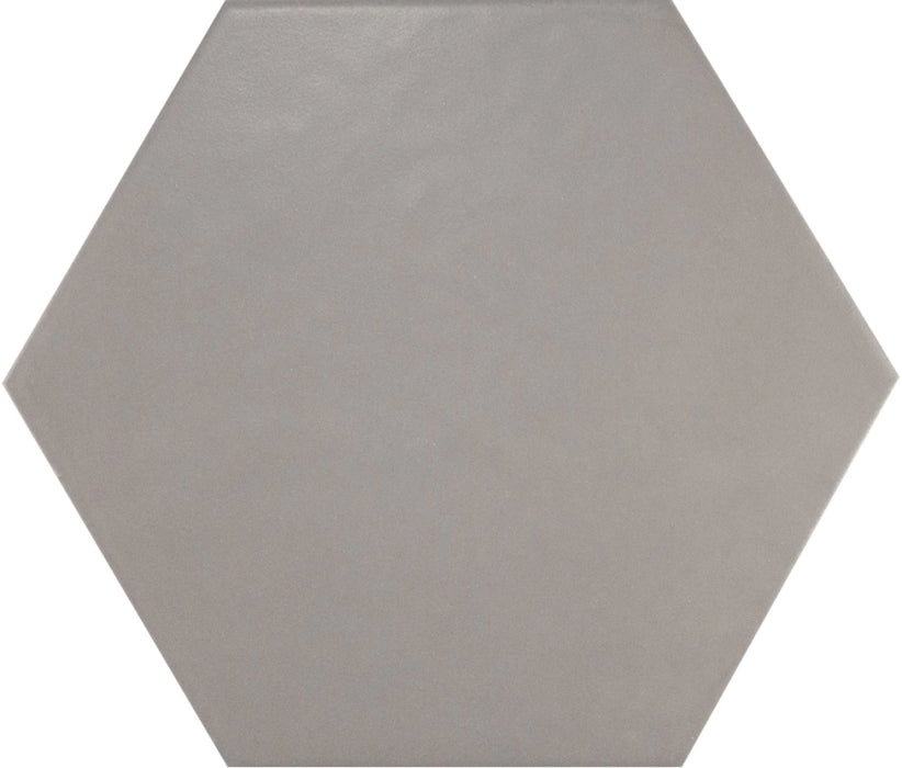 Equipe Ceramicas, Hexatile - 20340---Gris,-Matt,-17.5x20cm,-9.00mm,-Rett.