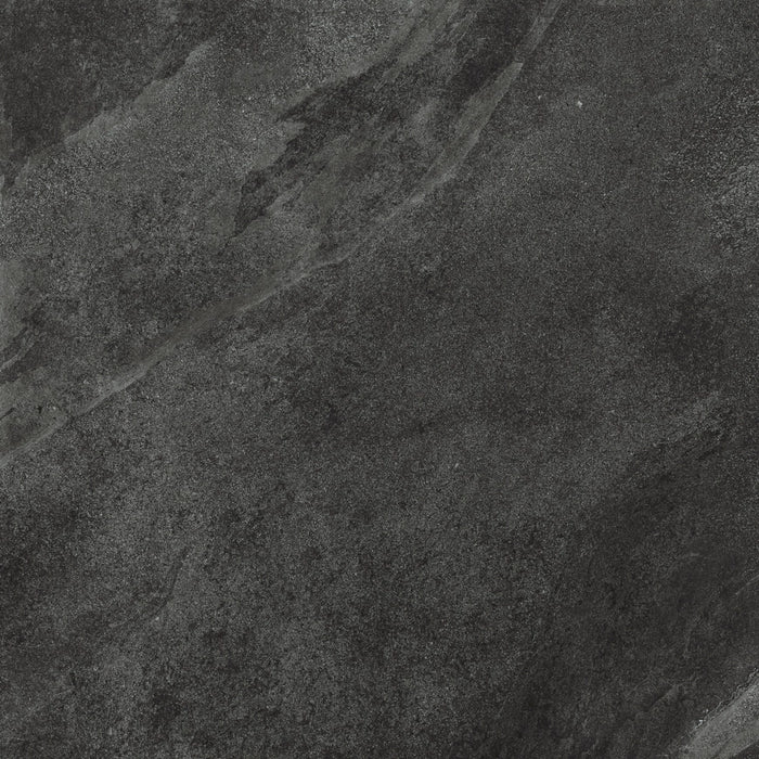 Tuscania Ceramiche, Slash - M5X3 - Anthracite, Naturale, 61x61cm, 9.00mm, Rett.