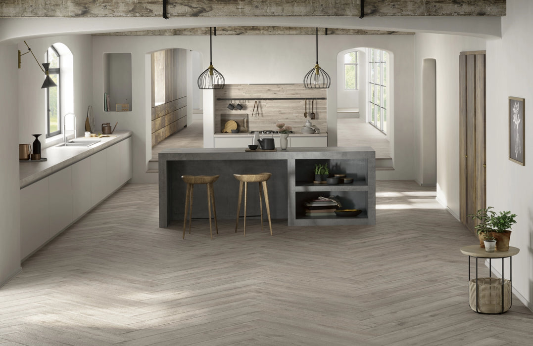 Pastorelli Ceramiche, Arkè - P009825 - Ak Mogano, Naturale, 40x120cm, 20.00mm