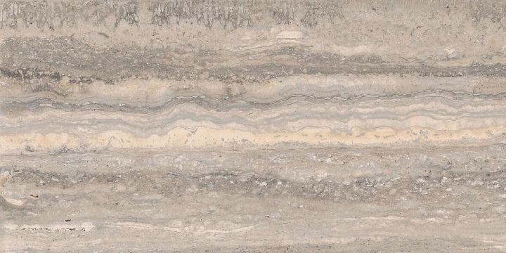 Marazzi, Mystone Travertino - M9G8 - Silver, Matt, 30x60cm, 10.00mm, Rett.