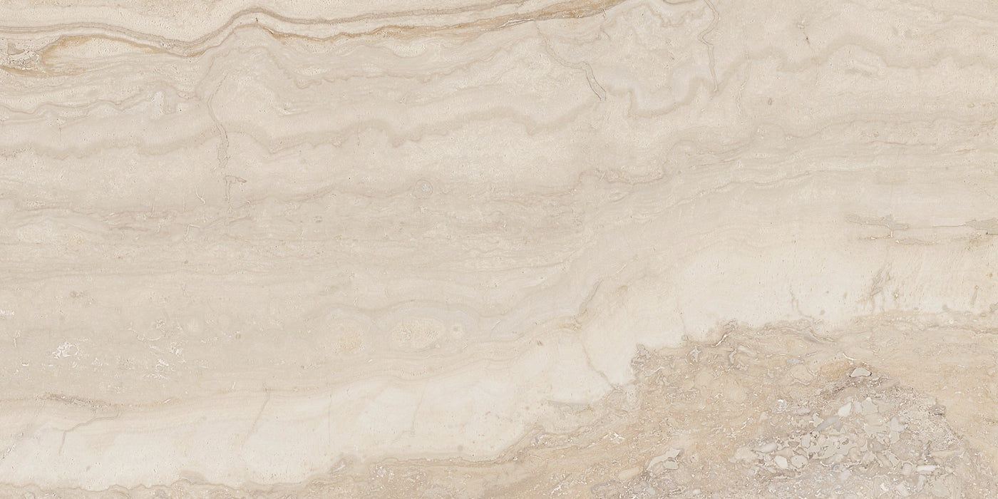 Antica Ceramica Rubiera, Memento Travertino - 003730 - Ambra, Naturale, 30x60cm, 9.50mm, Rett.