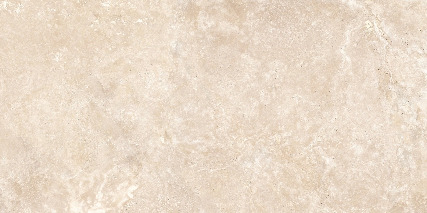 Ragno, Realstone Travertino - RCK2 - Cross Beige, Matt, 75x150cm, 9.00mm, Rett.