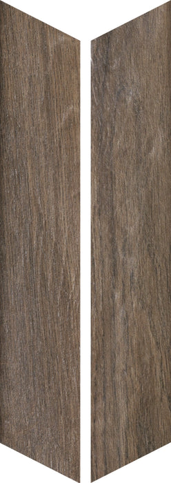 Ceramica Rondine, Vintage - J86582 - Brune, Naturale, 7.5x40.7cm, 9.50mm