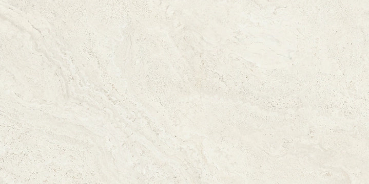 Provenza Ceramiche, Unique Travertine - EJ8K - White, Minimal, 60x120cm, 9.50mm, Rett.