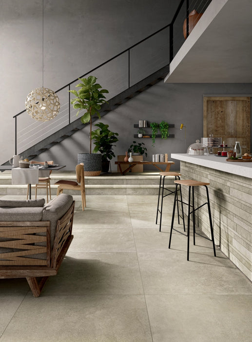 Panaria Ceramica, Pierre Des Reves - PG-P870 - Oubli, Naturale, 30x60cm, 9.50mm, Rett.