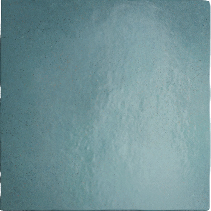 Equipe Ceramicas, Magma - 24976---Aquamarina,-Lucido,-13.2x13.2cm,-9.00mm,-Rett.