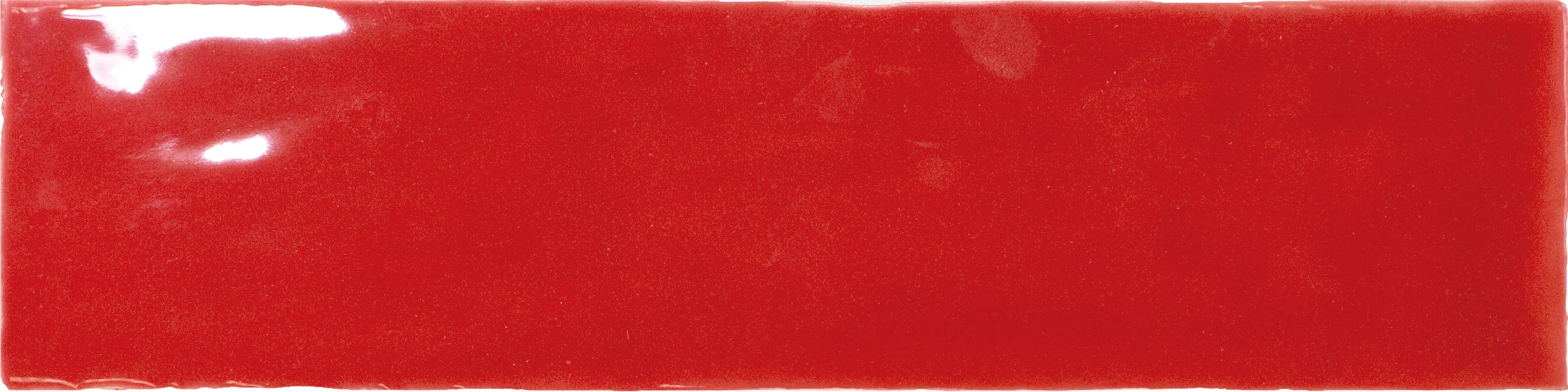 Equipe Ceramicas, Masía - 21329---Rosso,-Lucido,-7.5x30cm,-9.00mm,-Rett.