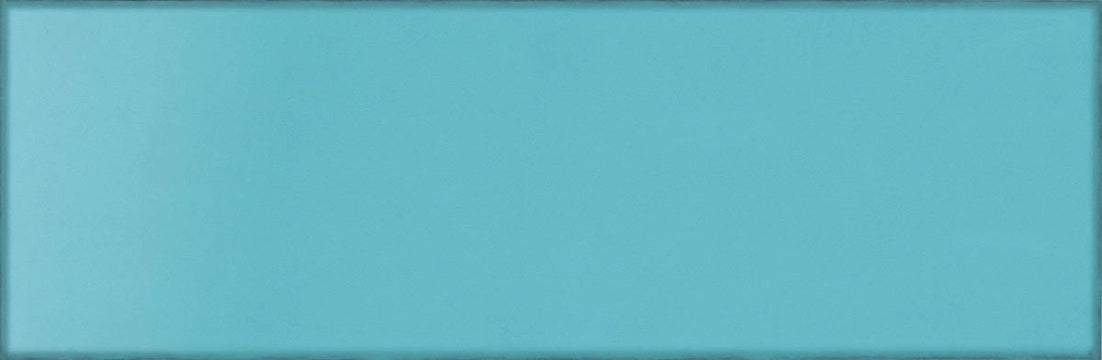 Marazzi, Pottery - MMUX - Turquoise, Lux, 25x76cm, 9.00mm