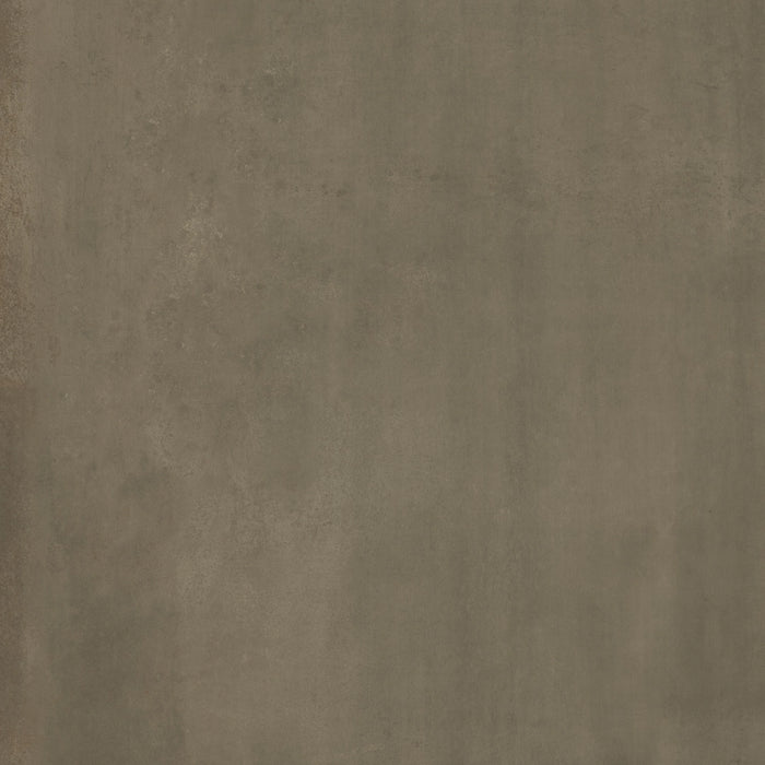 Kronos Ceramiche, Metallique - ME087 - Brune, Oxyde, 80x80cm, 10.00mm, Rett.