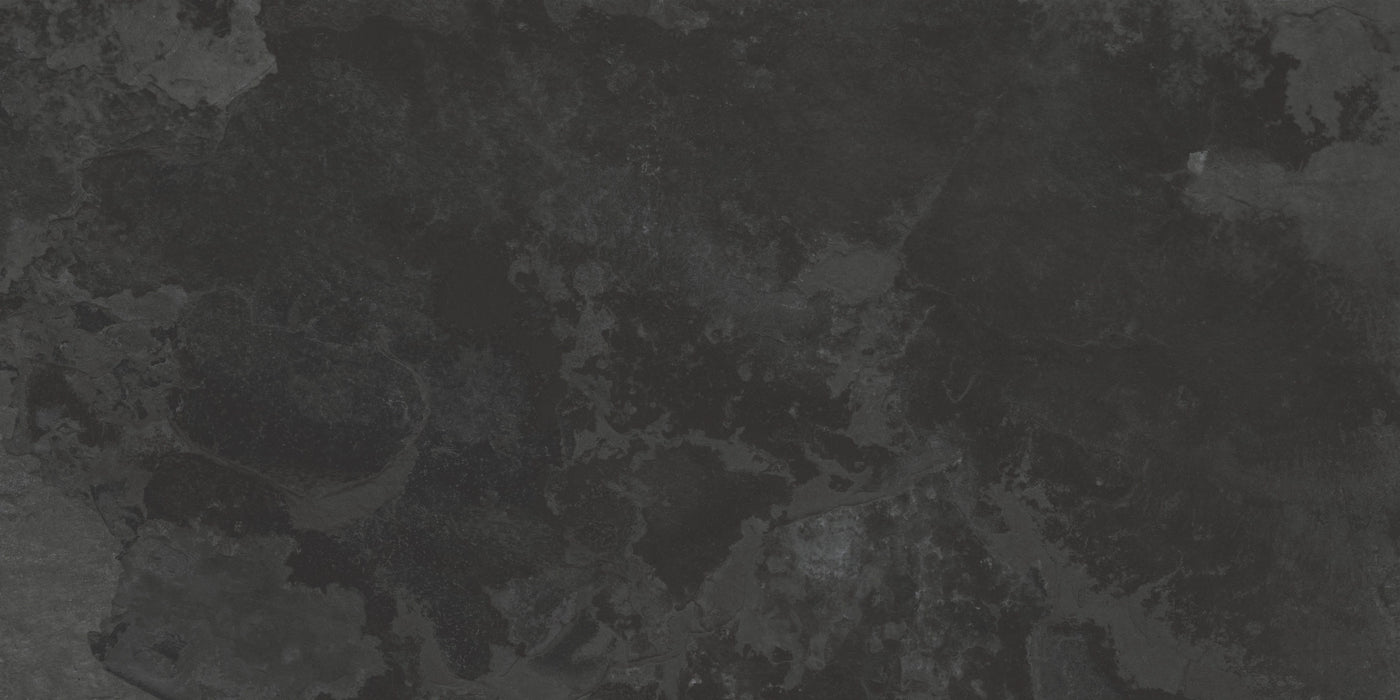 Geotiles, Cumbria - Black, Natural, 30.3x61.3cm, 10.00mm