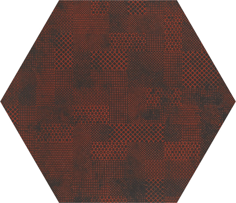 Gigacer, Concept 1 - Ink Red, Texture Mat, 31x36cm, 6.00mm, Rett.