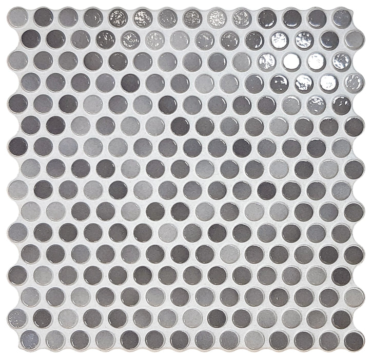 Realonda, Penny - Grey, Brillo, 31x31cm, 9.00mm