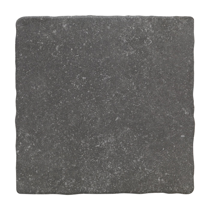 Sintesi Ceramica Italiana, Geo Bleue - Nero, Naturale, 30x30cm, 9.00mm