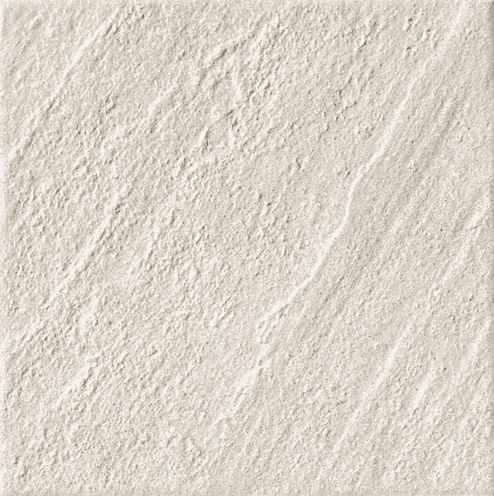 Casalgrande Padana, Patio - White, Naturale, 20x20cm, 8.00mm