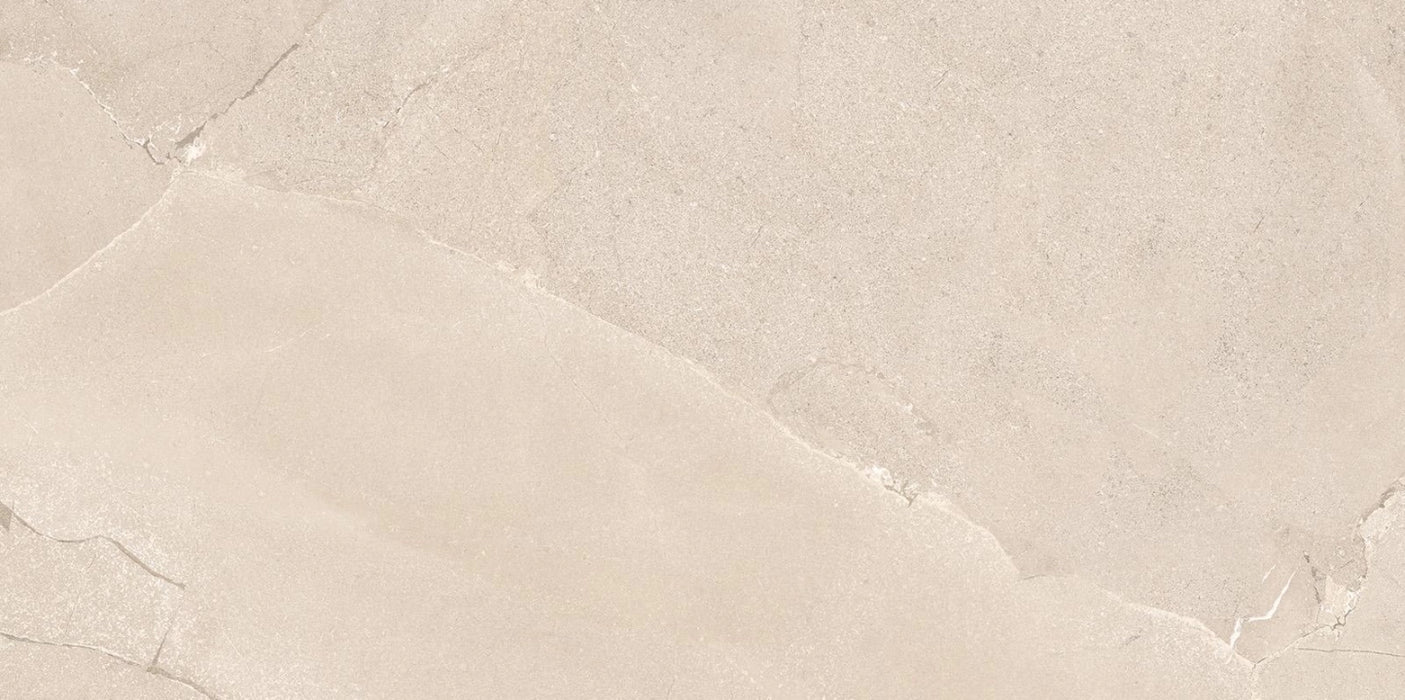 Provenza Ceramiche, Unique Infinity - EMKX - Beige Purestone, Tecnica, 60x120cm, 9.00mm, Rett.