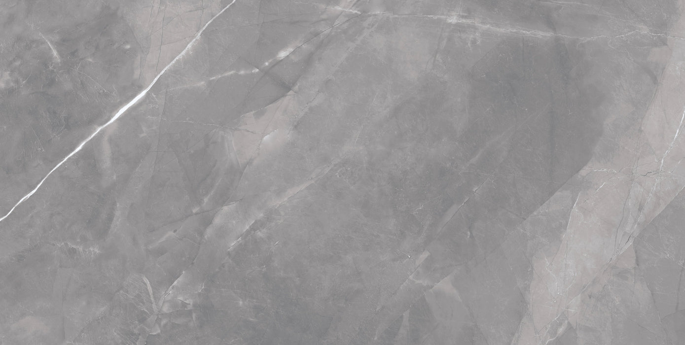 Geotiles, Magda - Gris, Polished, 60x120cm, 10.00mm, Rett.