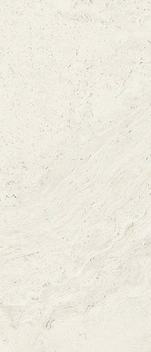 Provenza Ceramiche, Unique Travertine - ELL6 - White, Minimal, 120x278cm, 6.50mm, Rett.