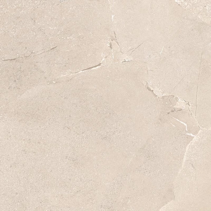 Provenza Ceramiche, Unique Infinity - EMLD - Beige Purestone, Naturale, 80x80cm, 9.00mm, Rett.