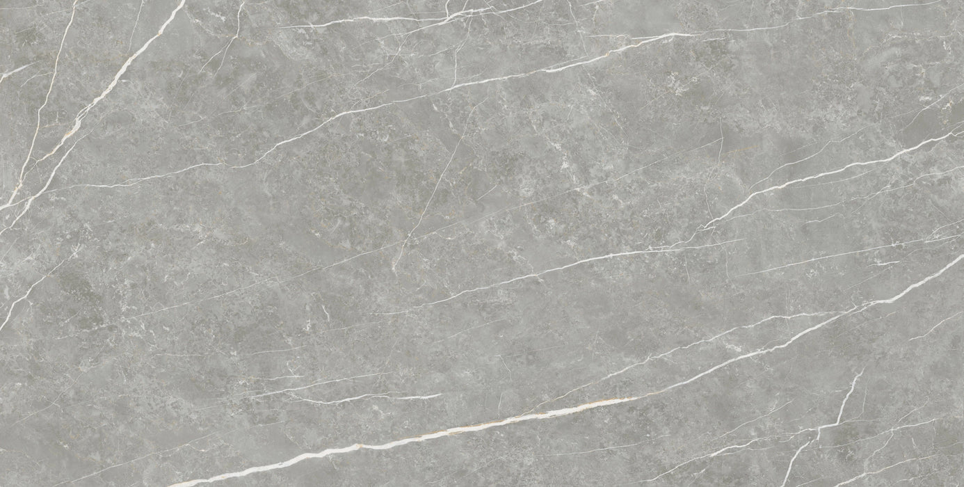 Tau Ceramica, Mainstone - Gray, High Polished, 60x120cm, 10.50mm, Rett.