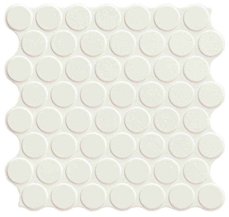 Realonda, Circle - White, Mate, 30.9x30.9cm, 9.00mm