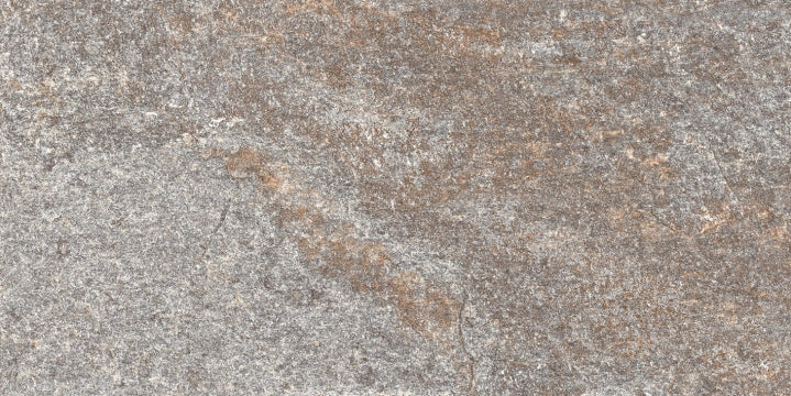 EmilCeramica, Externa Quarzite - EGL2---Rust-Grey,-Naturale,-20x40cm,-9.50mm