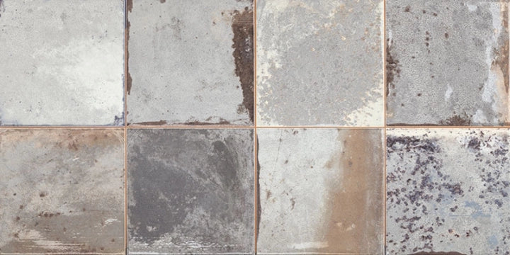 Geotiles, Provence - Grey, Glossy , 31.6x60cm, 10.00mm