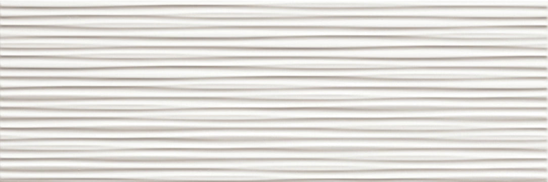 Fap Ceramiche, Lumina - fLMT - Line White, Matt, 25x75cm, 10.50mm