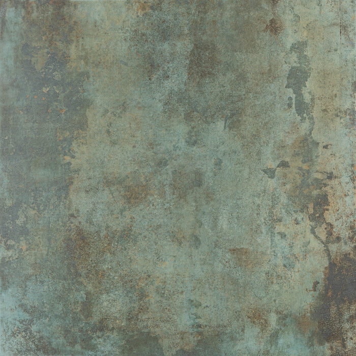 Pamesa, Rusty Metal - Moss, Luxglass, 120x120cm, 10.20mm, Rett.