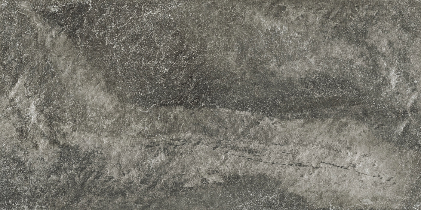 Tuscania Ceramiche, Tribeca - L1W6 - Dark Grey, Naturale, 15.1x30.6cm, 8.50mm