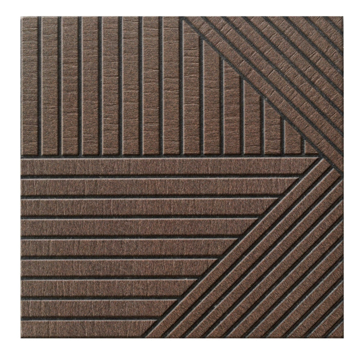 Realonda, Tangram - Skin Brown, Mate, 44x44cm, 10.00mm