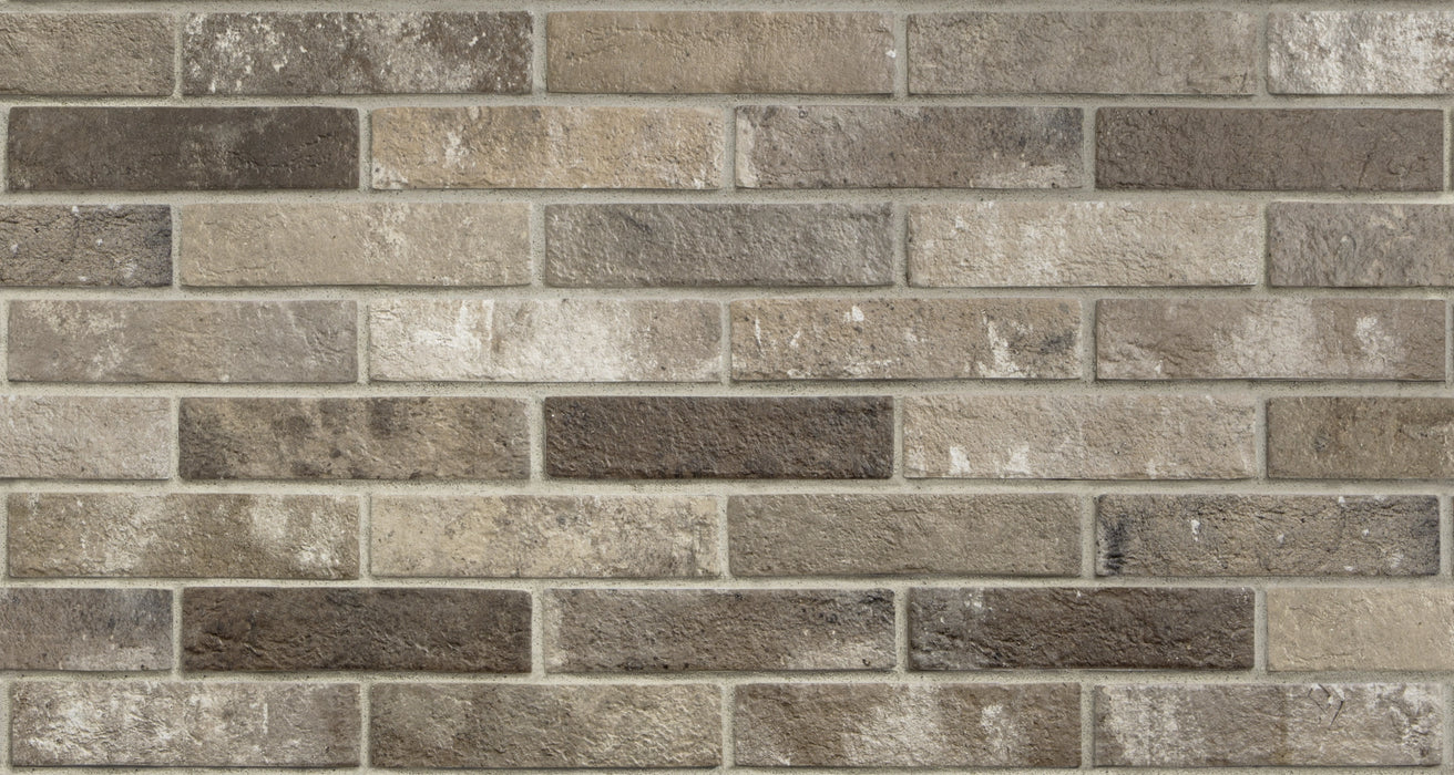 Ceramica Rondine, London - J85879 - Brick Brown, Naturale, 6x25cm, 9.50mm