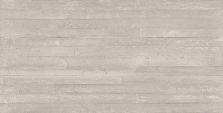 Provenza Ceramiche, Re-play Concrete - EKFF - Grey, Cassaforma 3D, 60x120cm, 9.50mm, Rett.