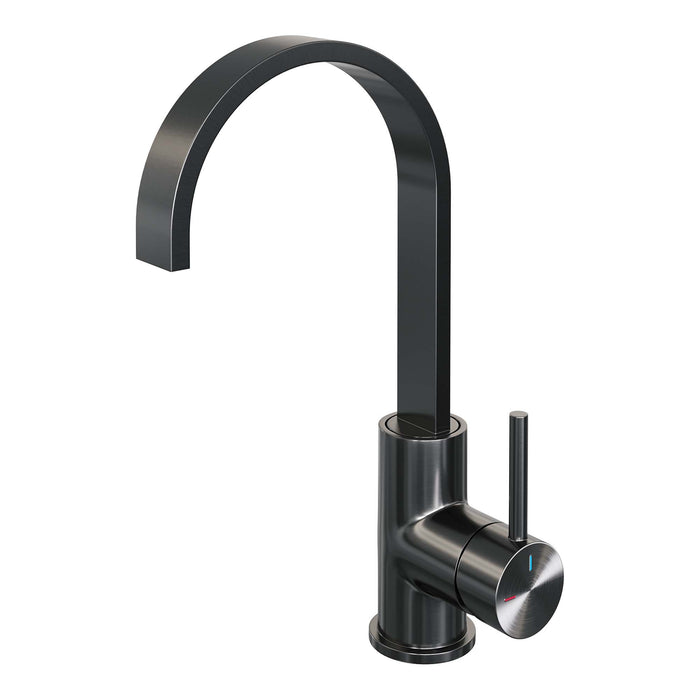 Brauer Edition wastafelkraan hoog cascade - Chroom - 5-CE-003-R2