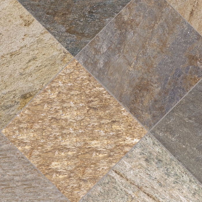 Savoia Italia, Italian Stones - S9062 - Stelvio, Antislip, 21.6x21.6cm, 9.00mm